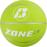 Baden Zone Rubber Coloured Basketballs (Green) | Size 3 Image McSport Ireland