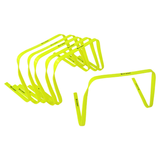 Hit Sport Agility Hurdles 6 Pack (12 Inch / 30cm) | Yellow Stacked Image