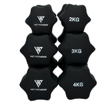 Hit Fitness Neoprene Dumbbells Set | 2-4kg