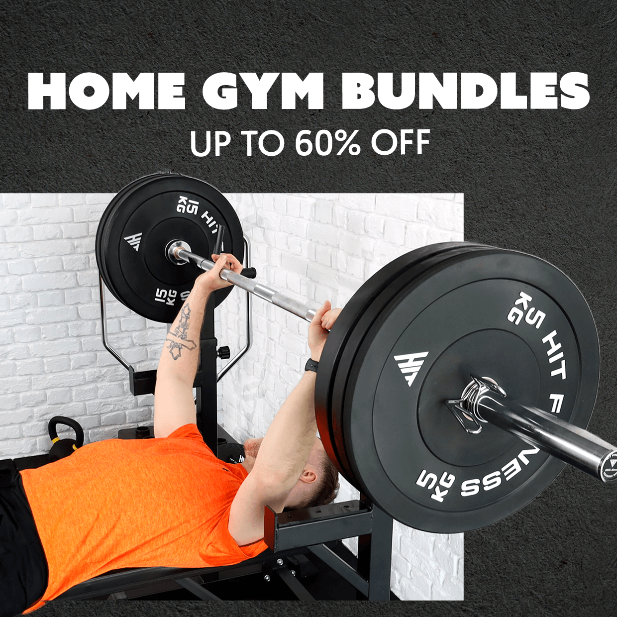 Black November: Home Gym Bundles