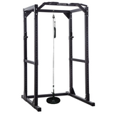 Hit Fitness F200 Pro Power Rack with Cable Pulley System