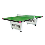 Butterfly Playground Outdoor Table Tennis Table | Green