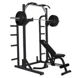 Commercial Half Rack Home Gym Set 110kg