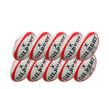 Gilbert G-TR4000 Rugby Ball Size 4 | 10 Pack