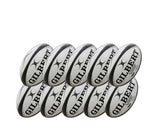 Gilbert G-TR4000 Rugby Ball Size 5 | 10 Pack