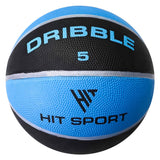 Hit Sport Dribble Basketball | Size 5 (Blue)