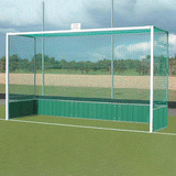 Harrod Premier Hockey Goals with PVC Backboards