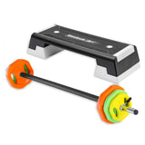 Hit Fitness 20kg Pump Set & Reebok Step