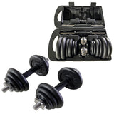 Hit Fitness Adjustable Dumbbell Set | 20kg