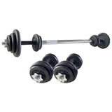 Hit Fitness Adjustable Dumbbell and Barbell Set | 30kg