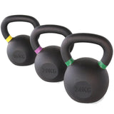 Hit Fitness Advanced Cast Iron Kettlebell Set | 16kg, 20kg and 24kg