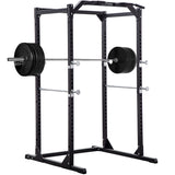 Hit Fitness Athletic Pack 120kg | F100 Rack & Black Bumper Plates