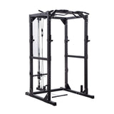 Hit Fitness F200 Pro Power Rack with Cable Pulley System