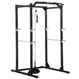 Hit Fitness F200 Pro Power Rack with Cable Pulley System