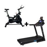 Hit Fitness H5 Treadmill and G7 Exercise Bike | Bundle