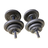 Hit Fitness Hammertone Dumbbell Kit | 40kg