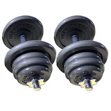 Hit Fitness Hammertone Dumbbell Kit | 50kg