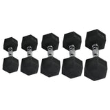 Hit Fitness Hex Dumbbells Core Pack | Bundle