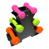 Hit Fitness Neoprene Dumbbells | 6kg Set