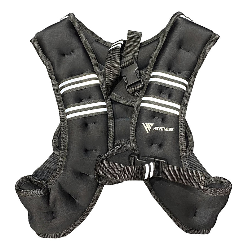 Hit Fitness Neoprene Weighted Vest 5kg McSport