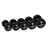 Hit Fitness Round Dumbbells - from 17.5kg to 27.5kg | Bundle