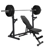 Hit Fitness Weightlifting Starter Set | 80kg - Bumpler Plates