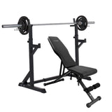 Hit Fitness Weightlifting Starter Set | 80kg - Cast Iron