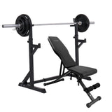 Hit Fitness Weightlifting Starter Set | 80kg - Rubber Radial