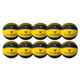 Hit Sport Dribble Ball Size 6 | 10 Pack