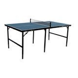 Hit Sport Mid-Size Table Tennis Table | Blue