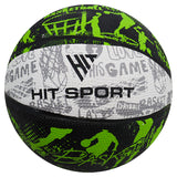 Hit Sport Street Basketball | Size 3 (Green)