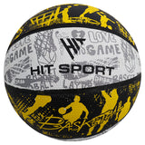 Hit Sport Street Basketball | Size 6 (Yellow)