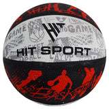 Hit Sport Street Basketball | Size 7 (Red)