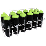 Hit Sport Training Water Bottles | 12 Pack with Carrier