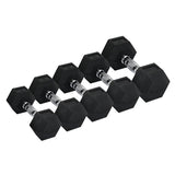 Hit Fitness Hex Dumbbells Core Pack | Bundle