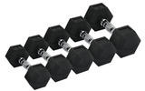 Hit Fitness Hex Dumbbells Core Pack  Bundle