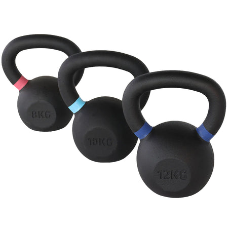 Hit Fitness Steel Competition Kettlebell — 24kg — McSport Ireland