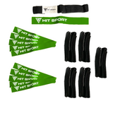 Hit Sport Rugby Green Tag Belt