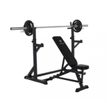 Hit Fitness Weightlifting Starter Set 80kg - Cast Iron Plates