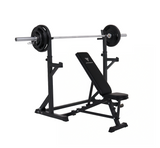 Hit Fitness Weightlifting Starter Set 80kg - Radial Plates