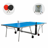 Hit Sport All Weather Outdoor Table Tennis Bundle