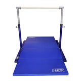 I Love Gymnastics High Bar & 5cm Mat Set