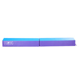 I Love Gymnastics Foldable Balance Beam Blue & Pink