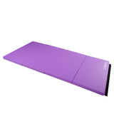 I Love Gymnastics Foldable Gymnastics Mat Purple Cover