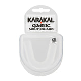 Karakal Senior Mouthguard White