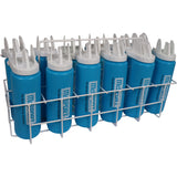 McSport Hygiene Water Bottles | 12 Pack with Carrier