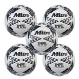 Mitre Junior Impel Lite 370g Footballs | 5 Pack