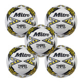 Mitre Junior Lite Match Football (320g) | 5 pack