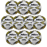 Mitre Junior Impel Lite 320g Football | 10 Pack