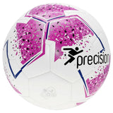 Precision Fusion IMS Training Football (White/Pink) | Size 5